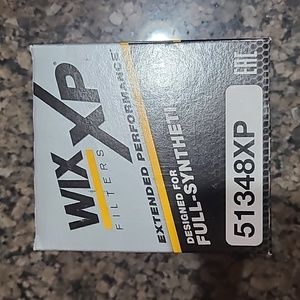 WIX Filters Extended Performance Car Filters model# 51348XP pack of 5 Filters